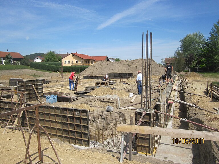 Bau Unterreiner Forst-Kompetenzzentrum 