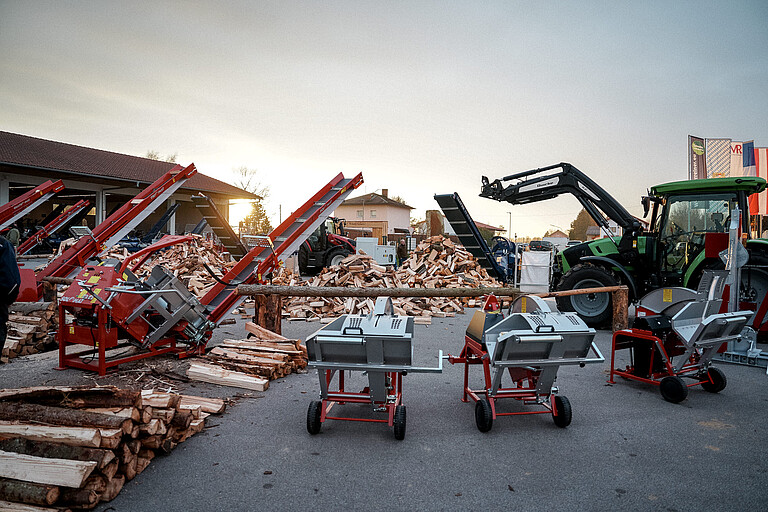 Professionelles Arbeiten mit der Trommelsäge