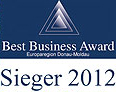 Best Business Award Sieger 2012